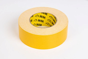 Купить Двухсторонняя клейкая лента  50 х 25 РVC в Москве