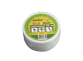 Купить Строительная самоклеящаяся сетка Серпянка Golden Mesh 45 мм х 20 м в Москве